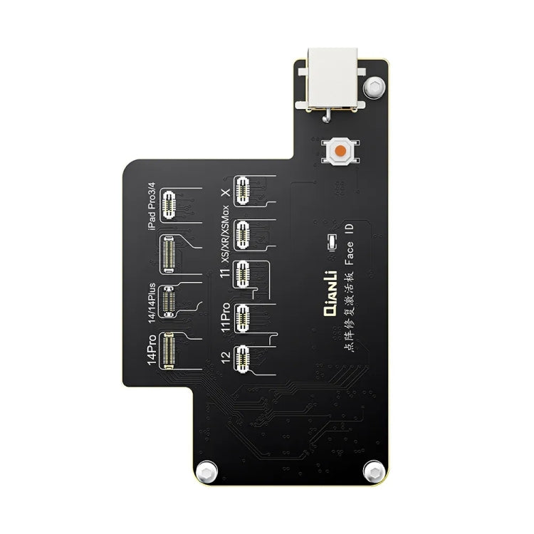 Scheda specializzata per il recupero e l'attivazione di Face ID QianLi iCopy Plus per iPhone serie da X a 14, ID Recovery Activation Module Scheda specializzata per il recupero e l'attivazione di Face ID QianLi iCopy Plus per iPhone serie da X a 14, ID Recovery Activation Module